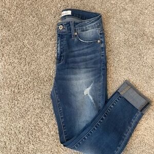 KanCan Dark Blue Skinny Jeans